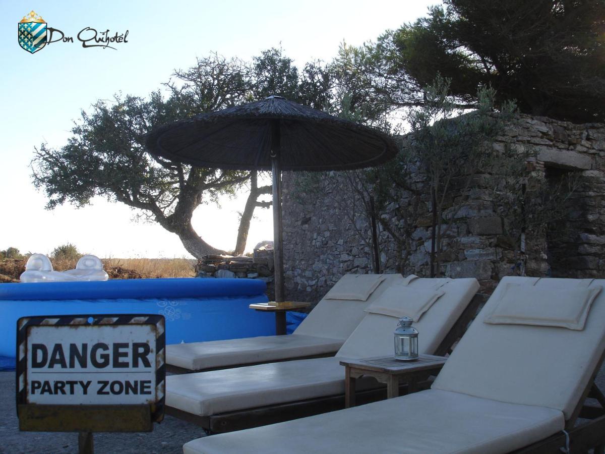 Karvounades Donquihotel Chalet מראה חיצוני תמונה